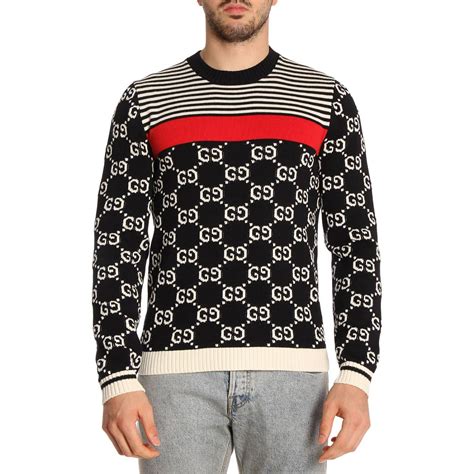 gucci sweatshirts mens|gucci sweaters for men.